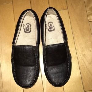 Dark brown loafers